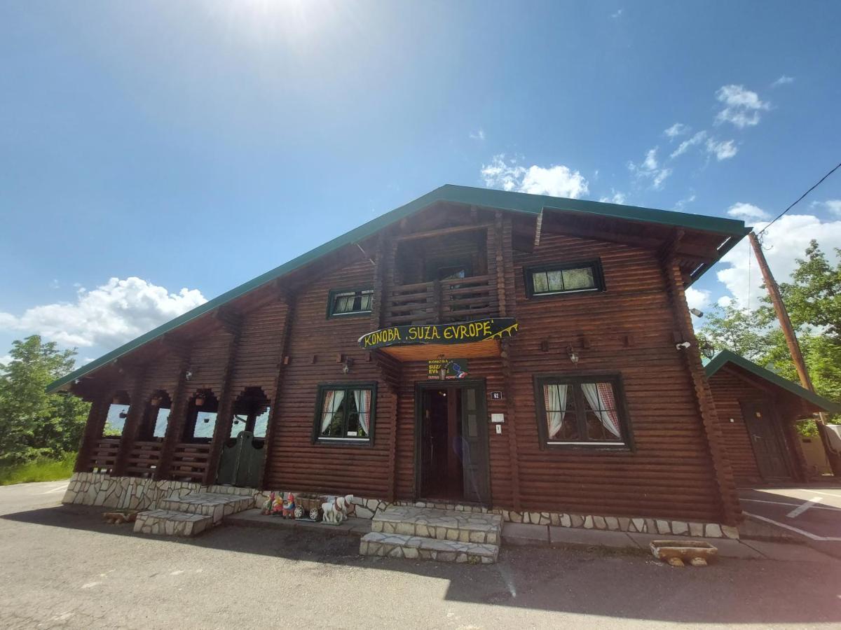 Konoba Suza Evrope Villa Žabljak Exterior foto