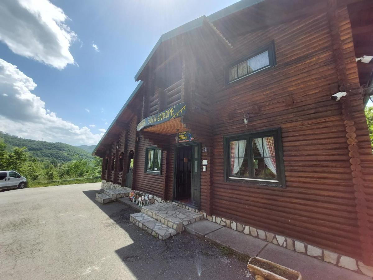 Konoba Suza Evrope Villa Žabljak Exterior foto